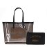  Core Essentials Anna Borsa shopper L 39 cm Variante transparent noir ermine