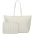 Monogram Zely Borsa shopper 37 cm Variante mono bone white taupe Monogram Zely Borsa shopper 37 cm Variante mono bone white taupe