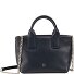  Ibiza Borsetta Vera Pelle 22 cm Variante navy
