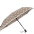 T.200 Ombrello tascabile Duomatic 28 cm Variante dot art taupe T.200 Ombrello tascabile Duomatic 28 cm Variante dot art taupe