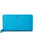  Joy Portafoglio Protezione RFID Pelle 19 cm Variante indigo blue