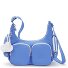 Basic Rikka Borsa a tracolla S 27 cm Variante cocktail blue Basic Rikka Borsa a tracolla S 27 cm Variante cocktail blue