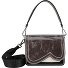  Bex Borsa a spalla Vera Pelle 18.5 cm Variante grey