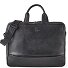  City Lights Valigetta Vera Pelle 40 cm Vano porta PC Variante carbon black