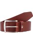  Cintura Denton in pelle Variante dark tan | 80 cm