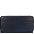  Destressed Portafoglio Protezione RFID Pelle 19 cm Variante navy blue