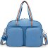  Basic Defea Borsa da viaggio Weekender XL 44 cm Variante vintage blue