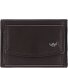  Portafoglio Polo RFID in pelle 9,5 cm Variante dunkelbraun