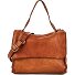  Zelda Borsetta Vera Pelle 33 cm Variante cognac