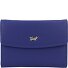  Joy Portafoglio Protezione RFID Pelle 10.5 cm Variante indigo violet