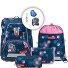  Fit Set di borse per la scuola 5 pezzi Variante Mermaid Delia
