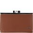  Polo Portafoglio Protezione RFID Vera Pelle 14 cm Variante cognac