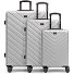 Essentials 07 3-SET 4 ruote Set di valigie 3 pezzi Variante silver-colored 2 Essentials 07 3-SET 4 ruote Set di valigie 3 pezzi Variante silver-colored 2