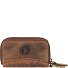  Portachiavi vintage in pelle 8,5 cm Variante braun