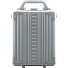  Cartella verticale in alluminio Scomparto per laptop da 24 cm Variante platinum