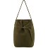  Softly Borsa a sacco Vera Pelle 36 cm Variante forest green