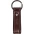  Wood Portachiavi Pelle 2.5 cm Variante brown
