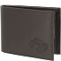  Leather Portafoglio Protezione RFID Vera Pelle 11 cm Variante braun-crab 2.0