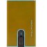Blue Square Custodia per carta di credito Protezione RFID Pelle 6.5 cm Variante yellow Blue Square Custodia per carta di credito Protezione RFID Pelle 6.5 cm Variante yellow