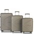 Vegas 4 ruote Set di valigie 3 pezzi Variante beige Vegas 4 ruote Set di valigie 3 pezzi Variante beige
