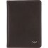  Polo Identity Card Case RFID in pelle 9 cm Variante dunkelbraun