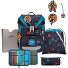 Set di zaini ErgoFlex 5 pezzi. Variante Ninja Fighter Set di zaini ErgoFlex 5 pezzi. Variante Ninja Fighter