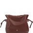  Borsa a tracolla Pelle 26 cm Variante chocolate brown