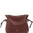 Borsa a tracolla Pelle 26 cm Variante chocolate brown Borsa a tracolla Pelle 26 cm Variante chocolate brown
