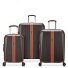 Promenade Hard 2.0 4 ruote Set di valigie 3 pezzi con piega di espansione Variante schokolade Promenade Hard 2.0 4 ruote Set di valigie 3 pezzi con piega di espansione Variante schokolade