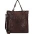  Borsa shopper Pelle 36 cm Variante moro