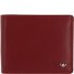  Polo Portafoglio Protezione RFID Vera Pelle 12 cm Variante rot