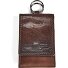  Newport Portafoglio Protezione RFID Vera Pelle 8.5 cm Variante coffee
