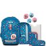Set di borse da viaggio 6 pz. incl. set di velcro Variante VoltiBär Set di borse da viaggio 6 pz. incl. set di velcro Variante VoltiBär