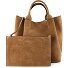  Essential Borsa shopper Pelle 30 cm Variante camel