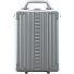 Cartella verticale in alluminio Scomparto per laptop da 25 cm Variante platinum Cartella verticale in alluminio Scomparto per laptop da 25 cm Variante platinum