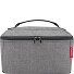  Borsa da toilette 27 cm Variante twist silver