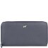  Asti Portafoglio Protezione RFID Pelle 19 cm Variante navy