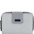  Sina Portafoglio Protezione RFID Vera Pelle 13.5 cm Variante hellgrau