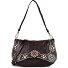  Adele Borsa a tracolla Vera Pelle 29 cm Variante moro