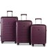 Portland 4 ruote Set di valigie 3 pezzi Variante azalee Portland 4 ruote Set di valigie 3 pezzi Variante azalee