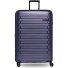 Collection 04 THE LARGE + 4 ruote Carrello L 75 cm espandibile Variante purple-metallic
