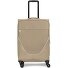  taska Trolley a 4 ruote M 65 cm con piega a espansione Variante taupe
