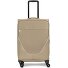 taska Trolley a 4 ruote M 65 cm con piega a espansione Variante taupe taska Trolley a 4 ruote M 65 cm con piega a espansione Variante taupe