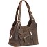  Vintage Revival Vol. 1 Borsa a tracolla in pelle 31 cm Variante sattelbraun