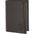  Leather Portafoglio Protezione RFID Vera Pelle 10 cm Variante braun-frog 2.0