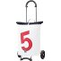  Scala Shopper 360° Carrello della spesa 60 cm Variante steg 5