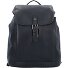  Zaino Heritage City in pelle 40 cm Variante schwarz