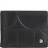  Up Portafoglio Protezione RFID Pelle 11 cm Variante black-pastel blue