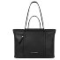  Circle Borsa shopper Pelle 38 cm Scomparto per laptop Variante black