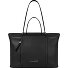  Circle Borsa shopper Vera Pelle 38 cm Vano porta PC Variante black
